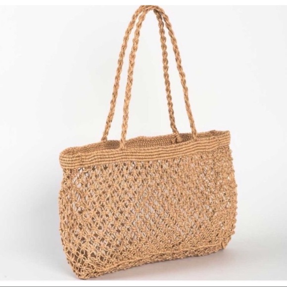 Rip Curl Handbags - Rip Curl Paradise Cove Jute Beach Tote